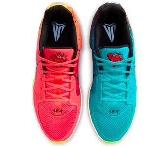 👟NIKE JA MORANT “Ja 2-KOOL AIDS” MULTI COLOR SNEAKERS🔥SZ 7🤩